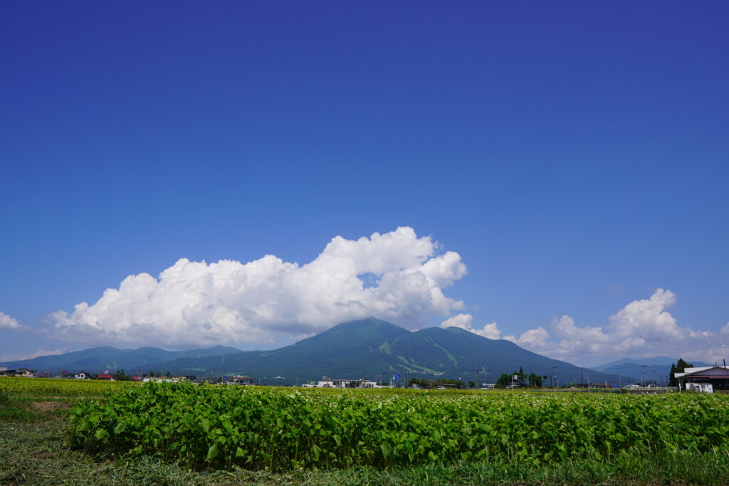 磐梯山