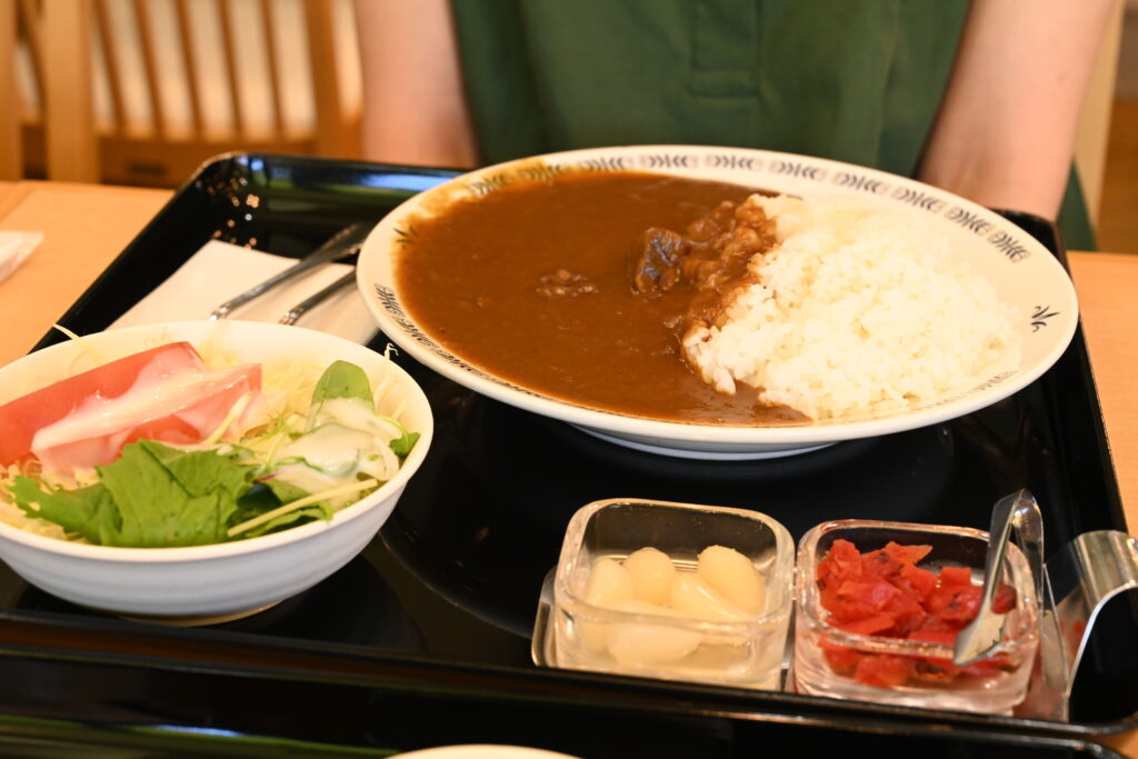 夏休みカレー